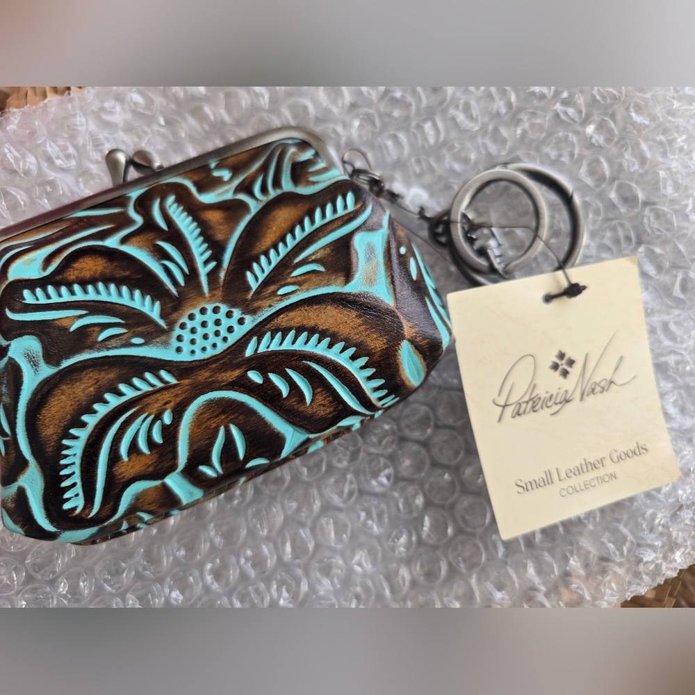 Patricia Nash Coin Purse NWT